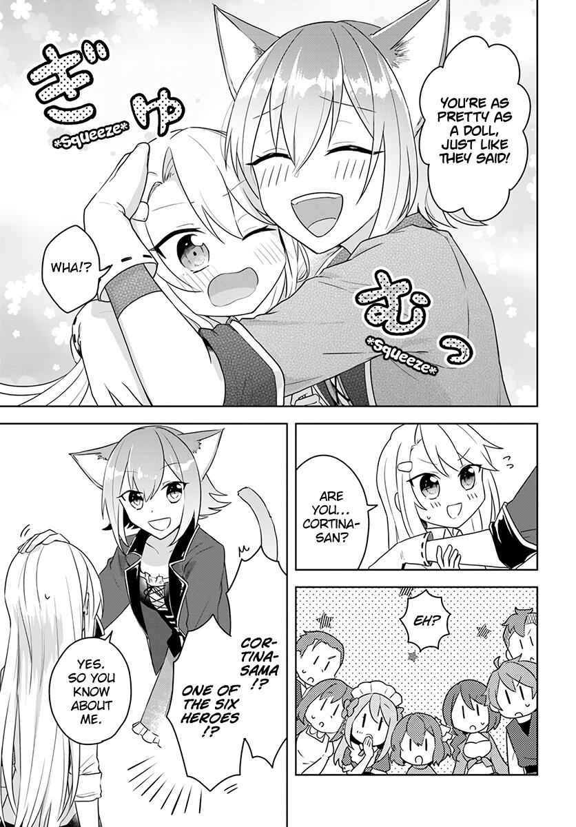 Eiyuu No Musume To Shite Umarekawatta Eiyuu Wa Futatabi Eiyuu O Mezasu Chapter 8 3